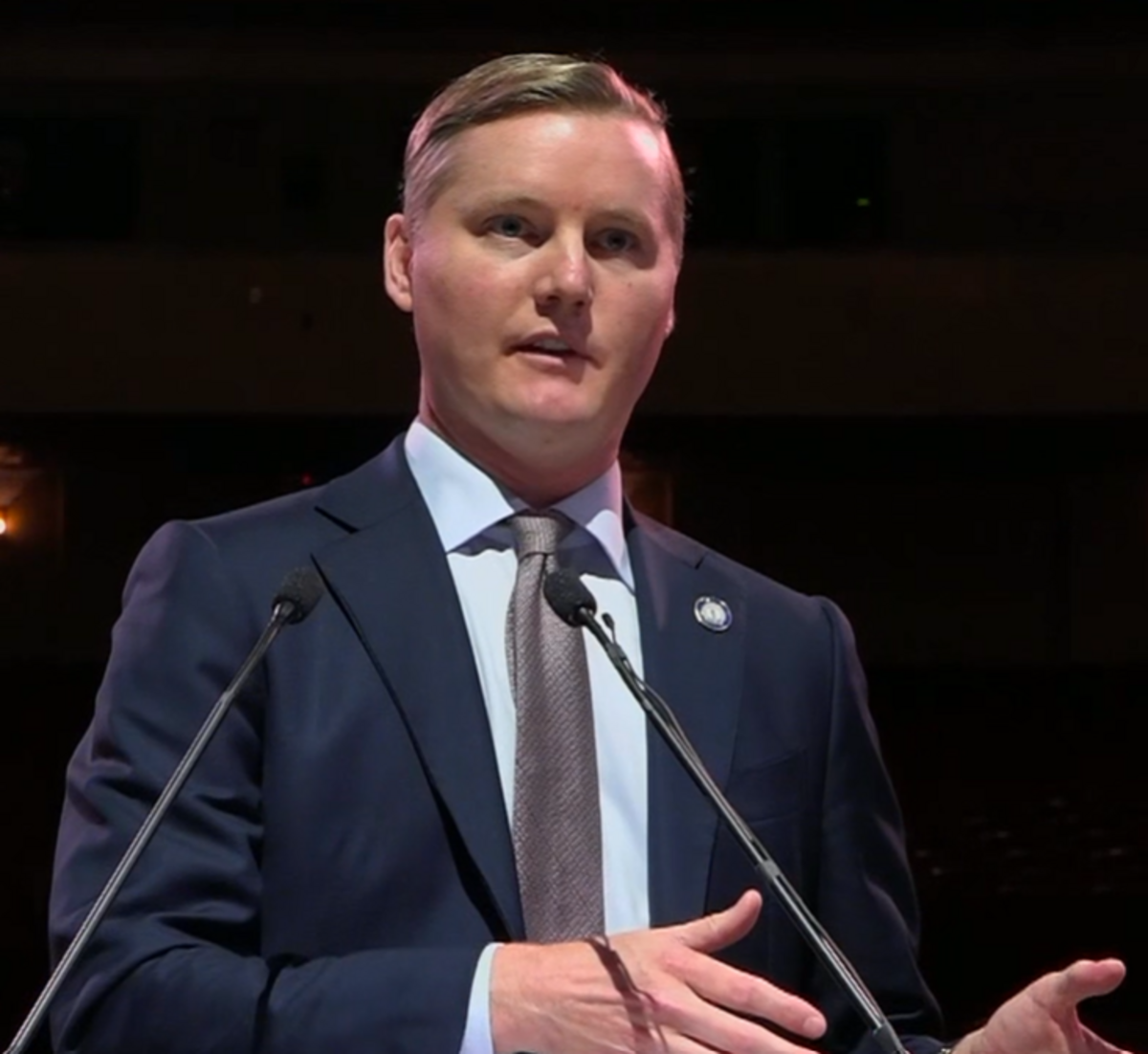 Principal deputy solicitor general Jack Heyburn represented the state of Kentucky in arguments before the state Supreme Court.