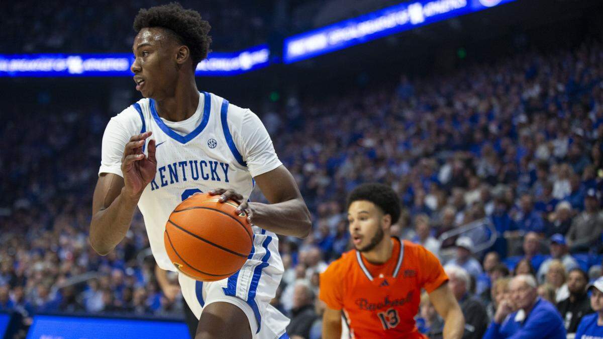 Five things you need to know from Kentucky basketball’s 100-72 rout of Bucknell