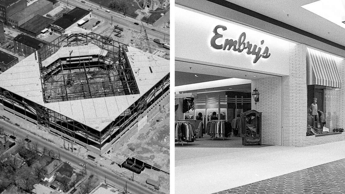 Lexington then and now: Photo trip of landmarks like Rupp, Fayette Mall & more
