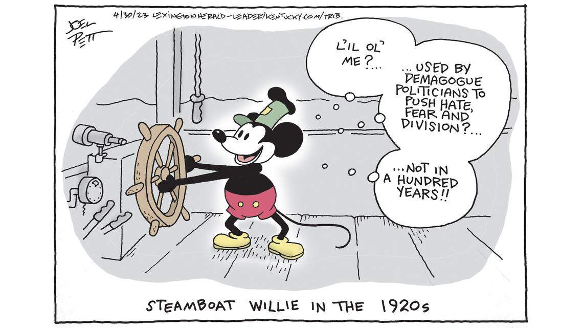 Joel Pett: The more things change ...