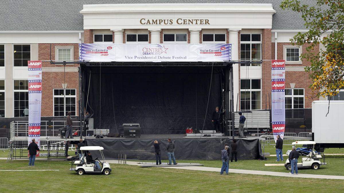 Centre College is also hosting a debate festival to let the community take part in the historic event. The festivities begin on campus at noon and the debate starts at 9 o'clock.  