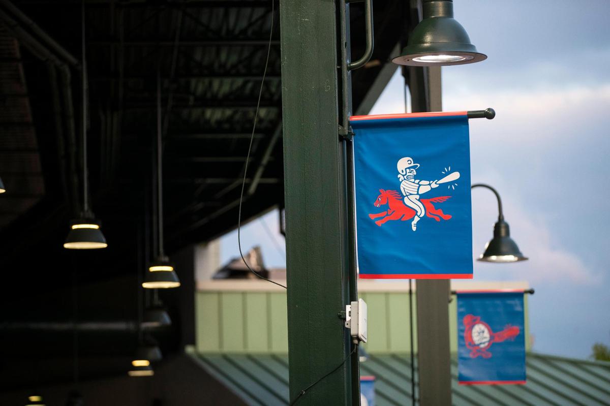 The Lexington Counter Clocks’ rebranding honors the state of Kentucky’s impact on horse racing, referencing when Kentuckians made the decision to race their horses counterclockwise around the track.
