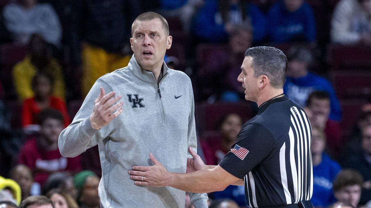 Mark Pope’s Kentucky basketball team will begin the SEC Tournament on Wednesday afternoon against LSU.