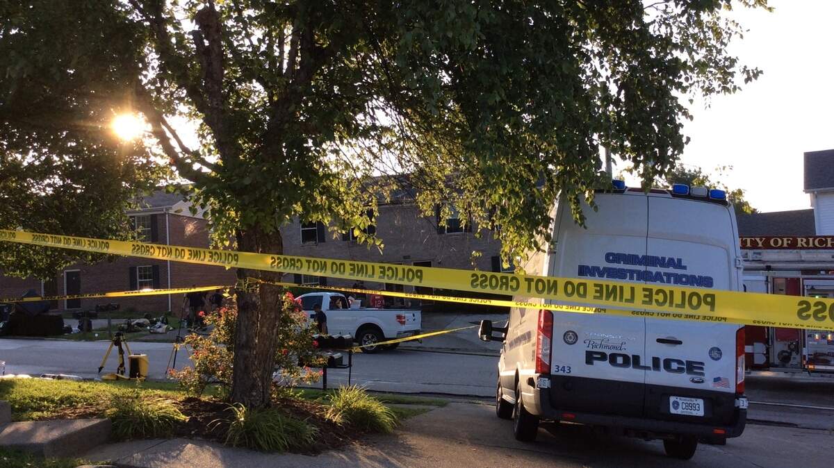 Two people died after being shot on Keystone Drive in Richmond Tuesday afternoon.