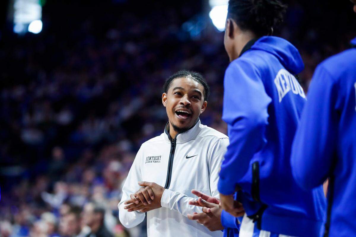 Tyler Ulis served as a student assistant under John Calipari for the past two college basketball seasons.