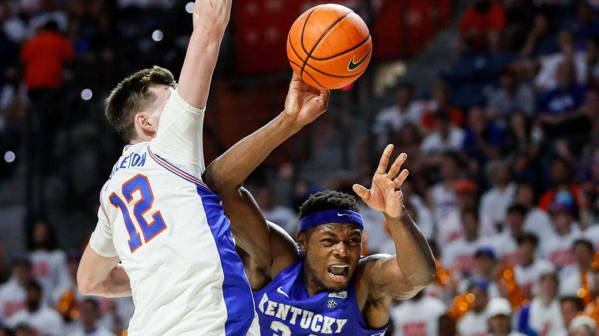 ‘Sometimes, I just can’t believe what I’m doing.’ Tshiebwe dominant in win at Florida.