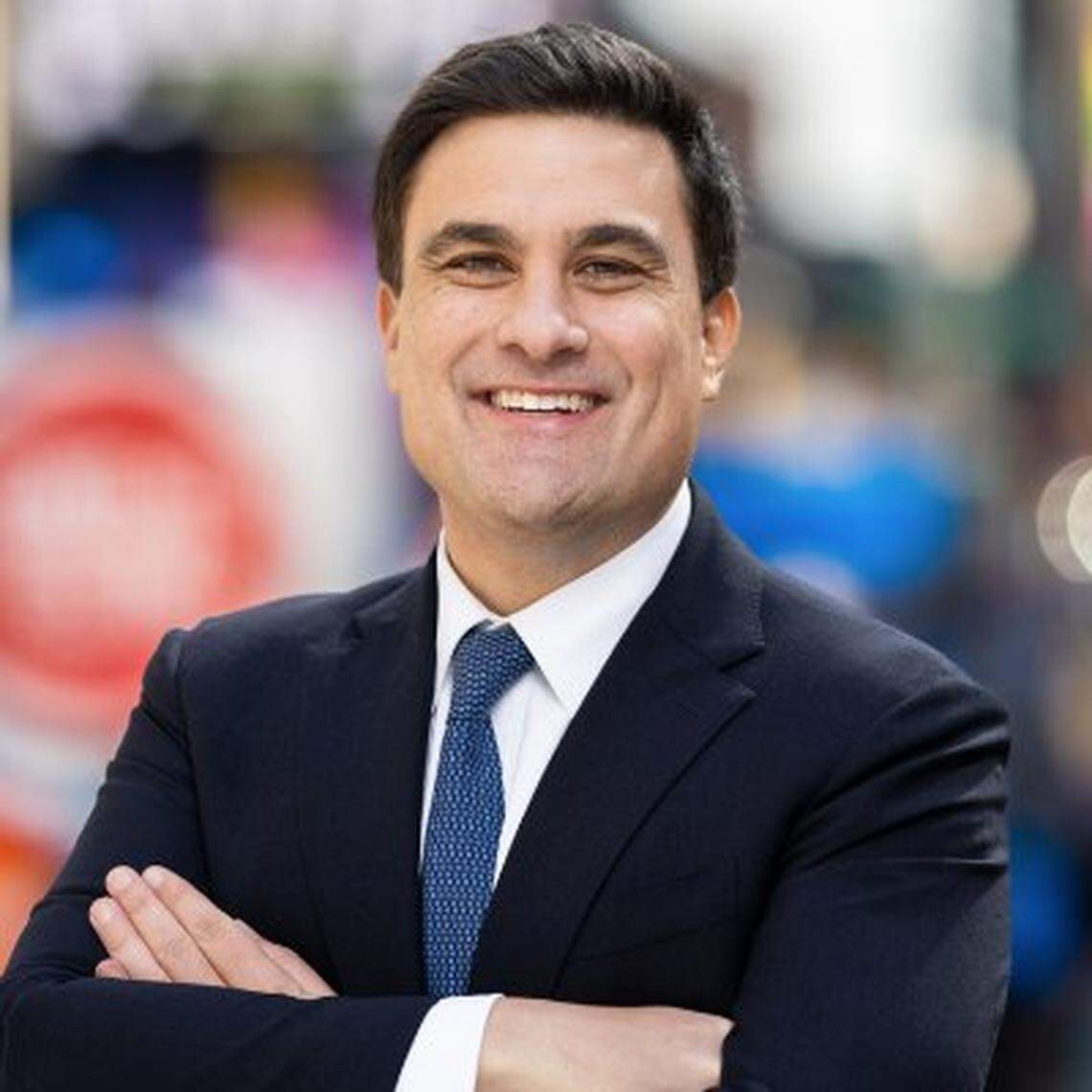 Nate Morris is a Lexington businessman and Republican.