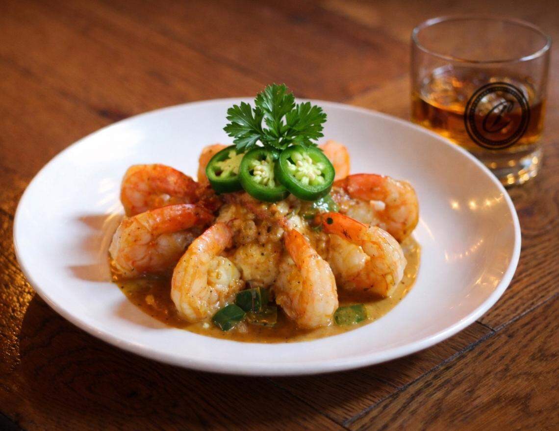 Carson’s Creole-style Shrimp & Grits