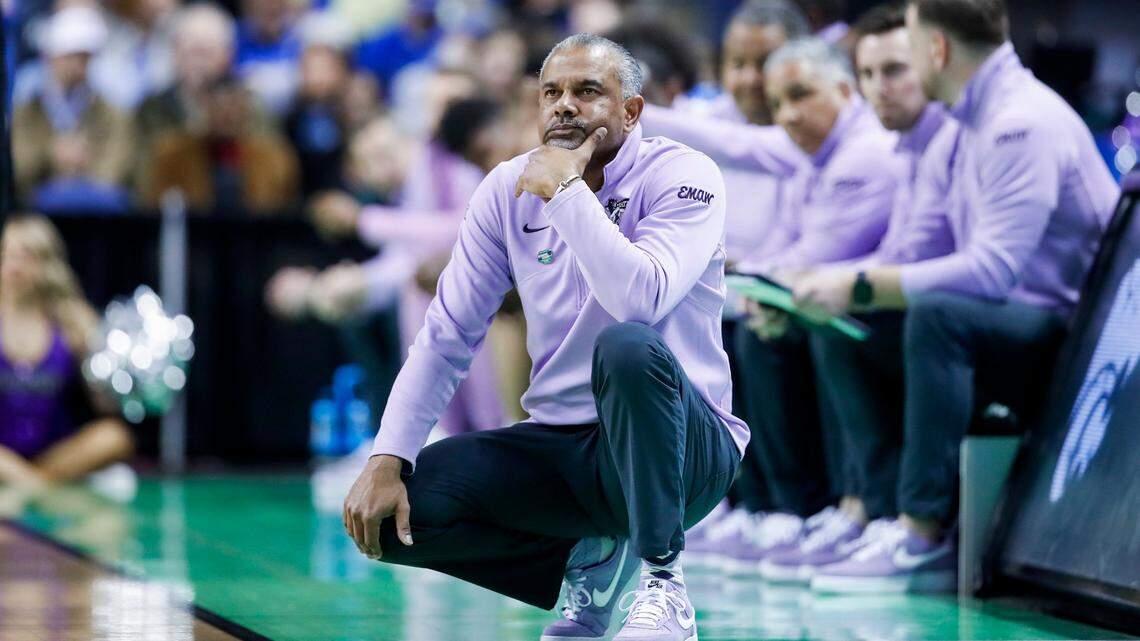 Everything Jerome Tang said after Kansas St. used late run to knock UK out of NCAA tourney