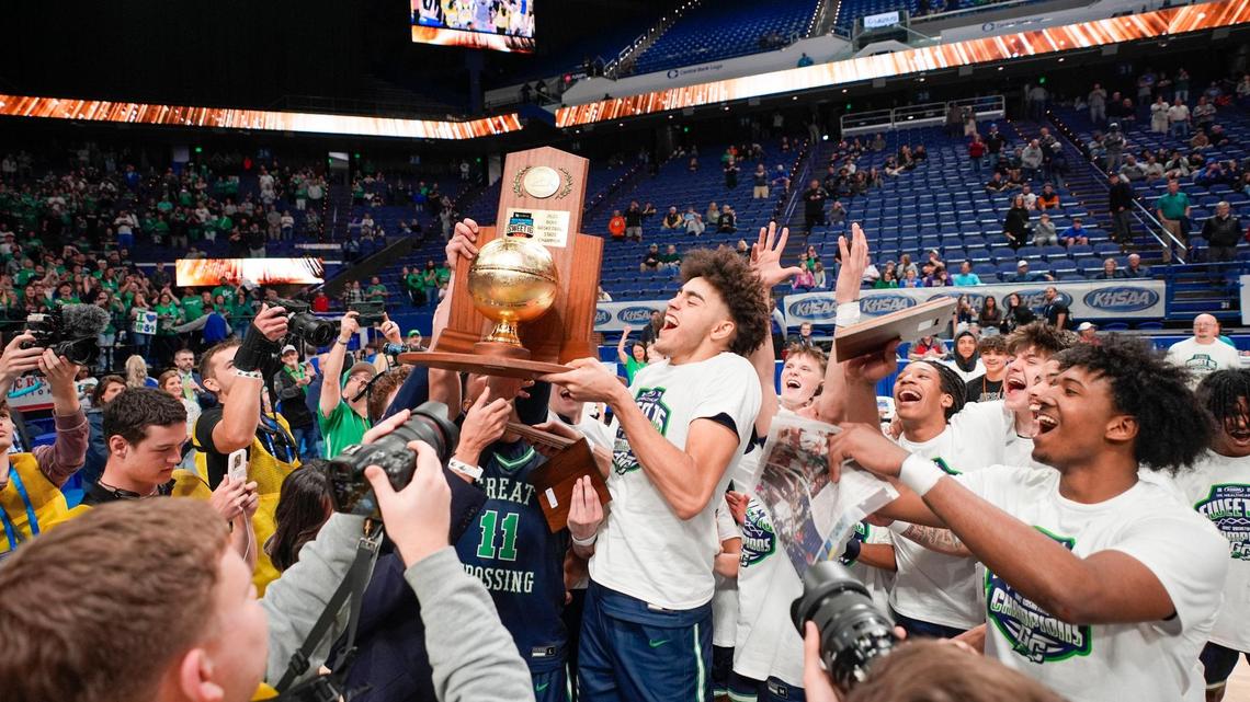 KY boys high school basketball district scores, brackets for every 2026 tourney