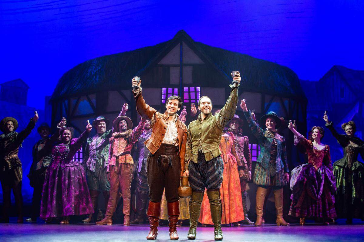 The Broadway touring production of “Something Rotten!” is coming to the Lexington Opera House this weekend.