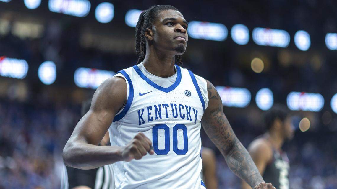 What Mark Pope said after more late-game heroics by Kentucky’s Otega Oweh against Oklahoma