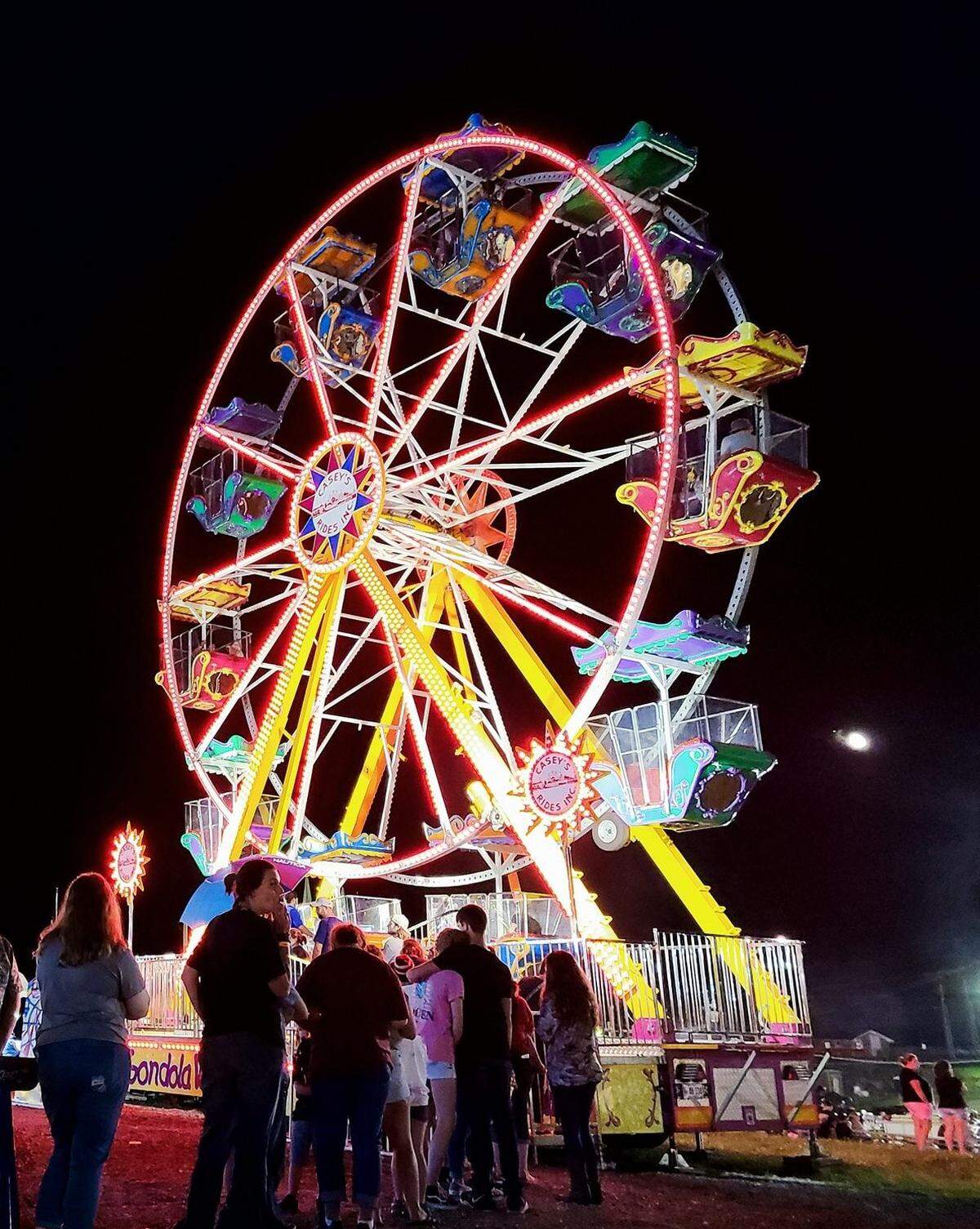 The World Chicken Festival will feature midway rides, games, live music concerts and of course, fried chicken.