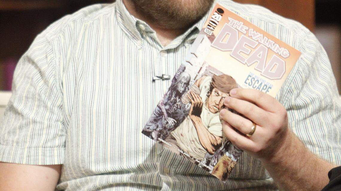 Lexington native Robert Kirkman now serves as an executive  producer of the hit AMC series The Walking Dead.