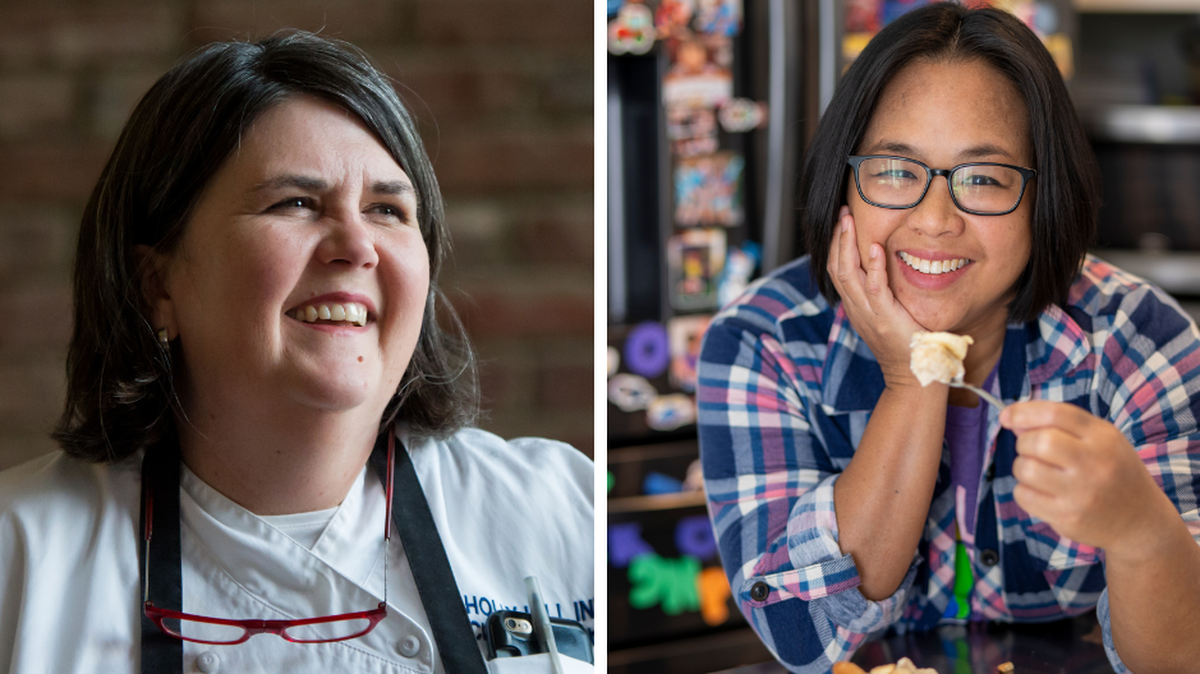 Culinary entrepreneurs Ouita Michel of Holly Hill and Toa Green of Crank & Boom are launching a new event to help others in the food business.