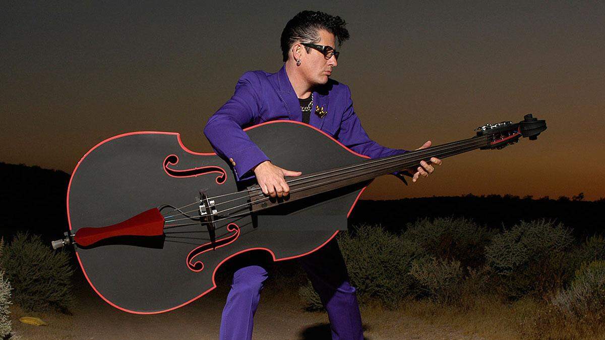 Lee Rocker is a founding member of the rockabilly band the Stray Cats. Now the roots-savvy bassist is doing double duty and his Saturday Frankfort show will be among his final dates of his solo tour.
