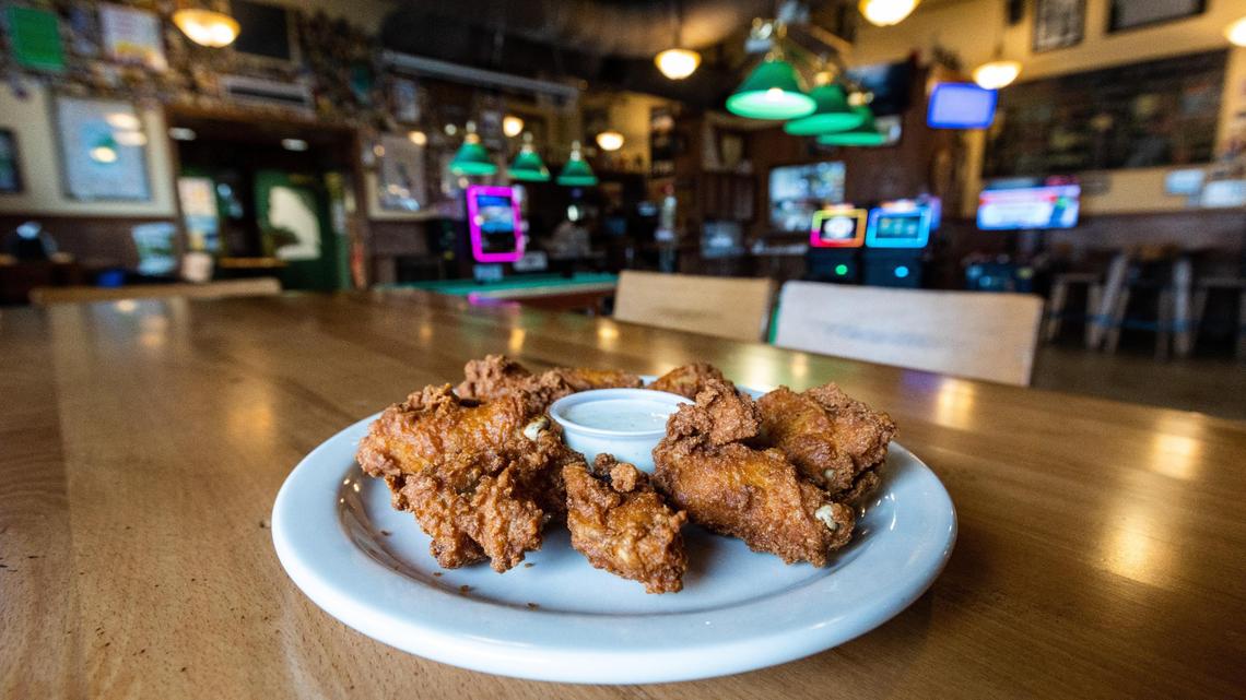 A plate of boneless wings served with Ranch sauce from The Paddy Wagon Irish Pub in Richmond. The restaurant has been a fixture in Central Kentucky since 2004.