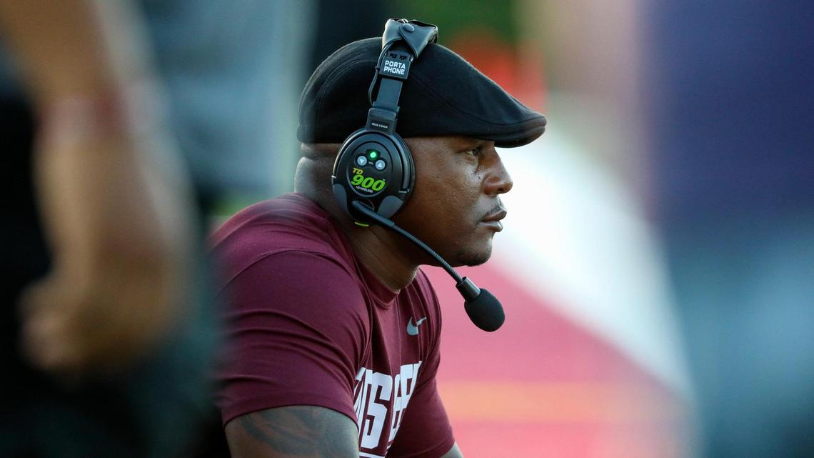 Jonathan Hawks is entering his third season as head coach at Tates Creek.