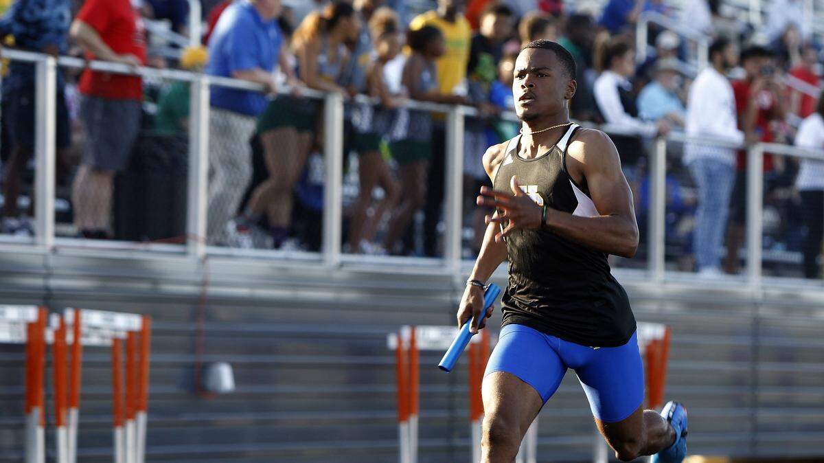 "If somebody offered me for football, I'm not gonna deny it," Langston Jackson said. "But as of right now I’m looking more toward the track route cause it looks more prosperous right now."