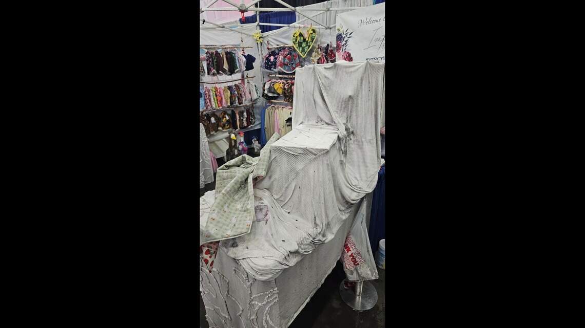 Fire at Kentucky State Fair damages vendor booths, including two from Lexington