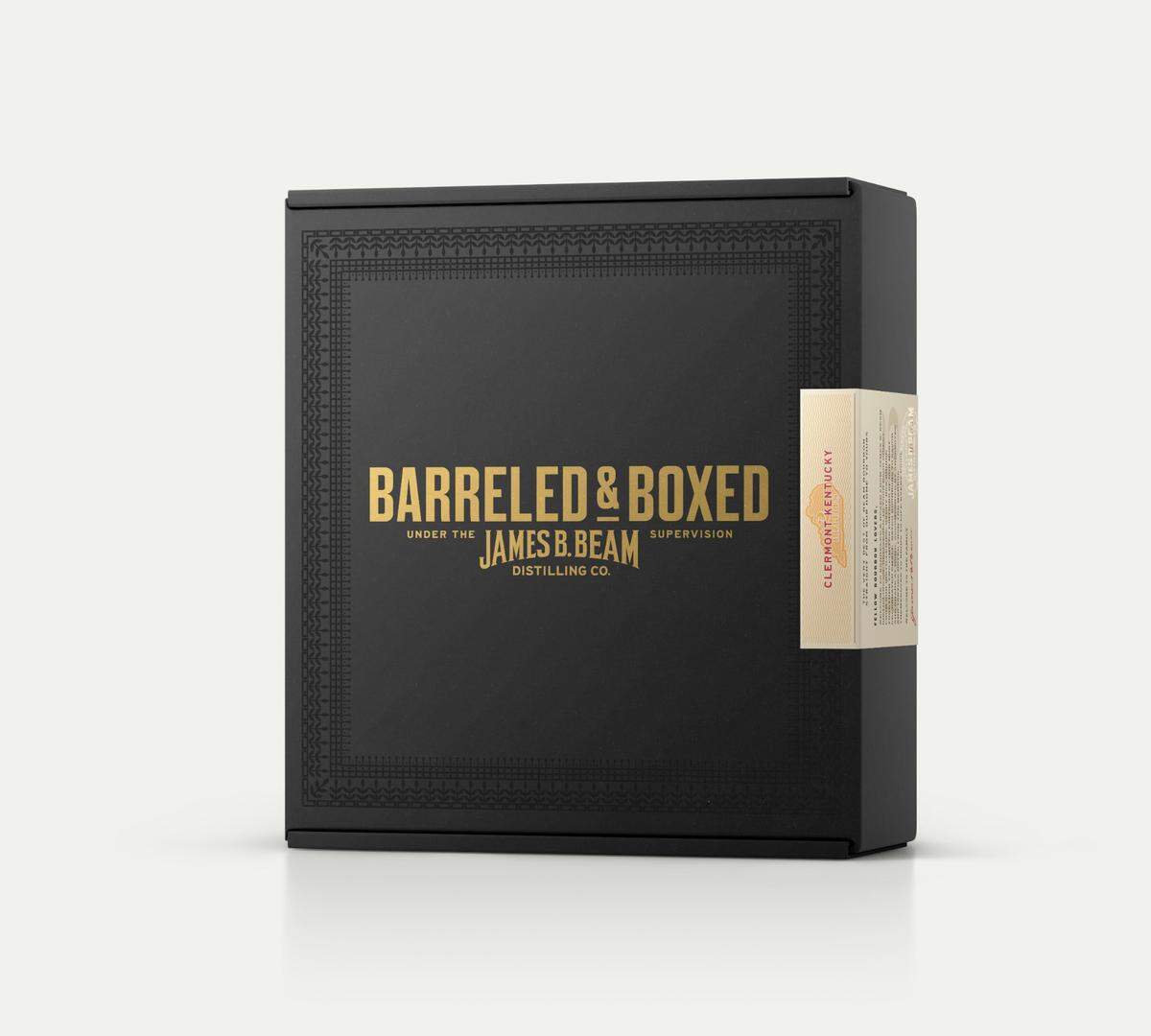 Who wouldn’t want one of these showing up on their doorstep every three months? If you’d like one, sign up online at beamdistilling.com/barreled-and-boxed.