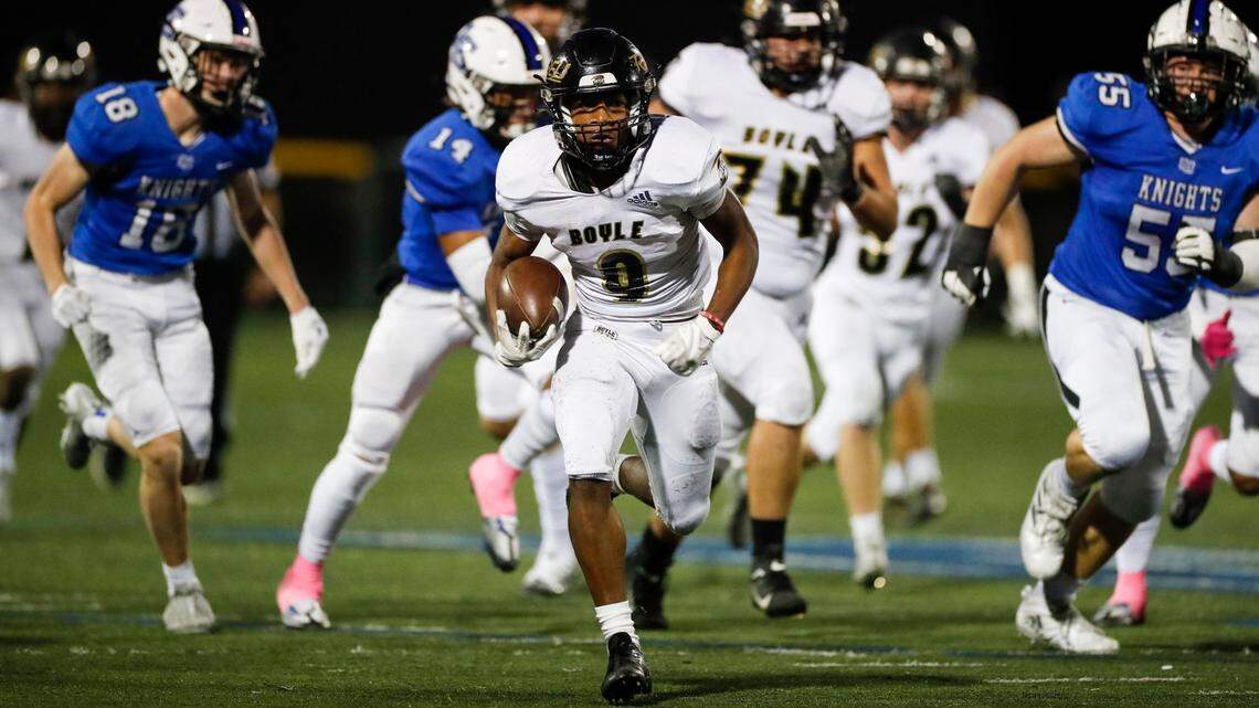 Boyle County football’s Quisenberry makes the ridiculous look easy