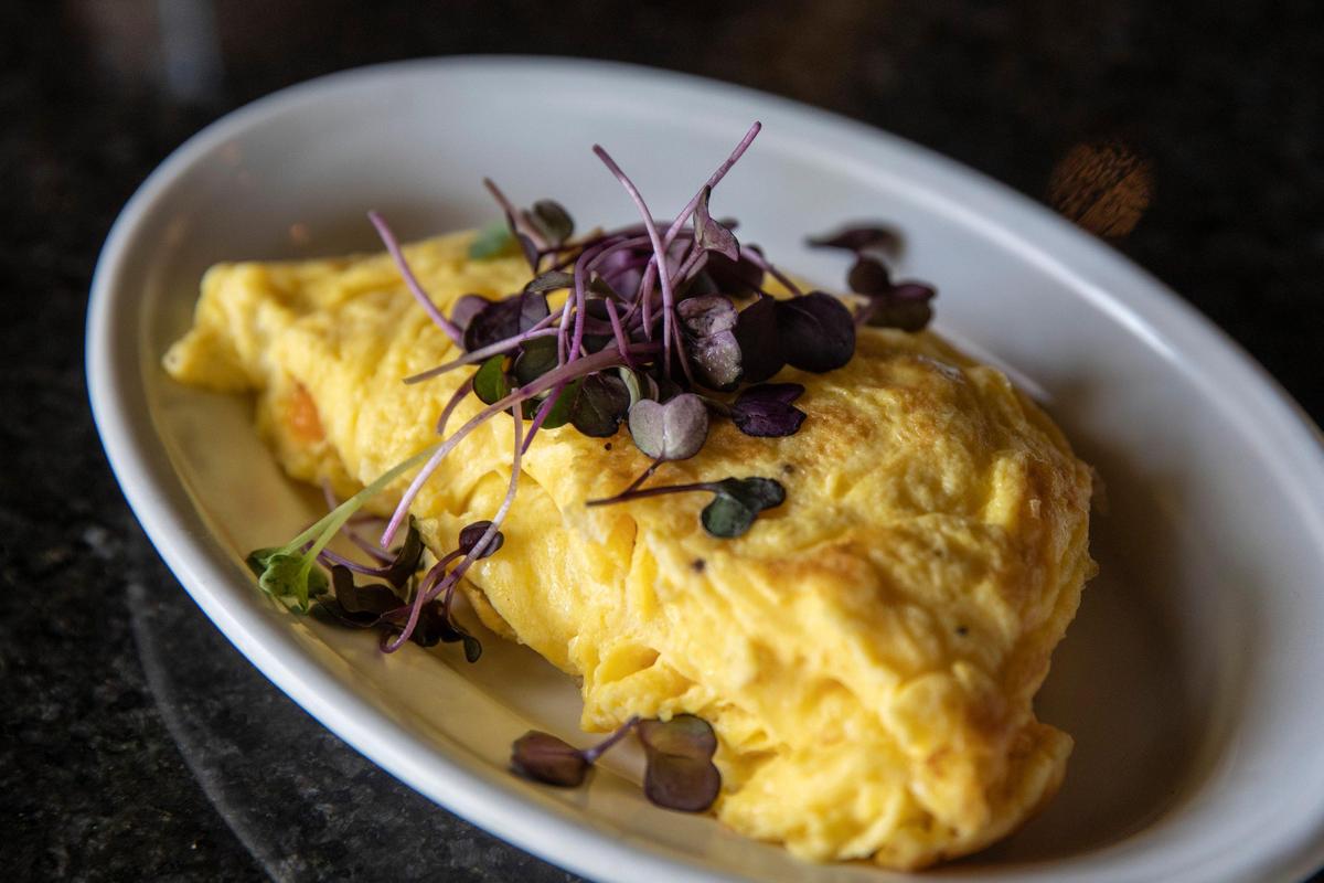 Chef-made omelettes are available during Sunday brunch at Ranada’s.