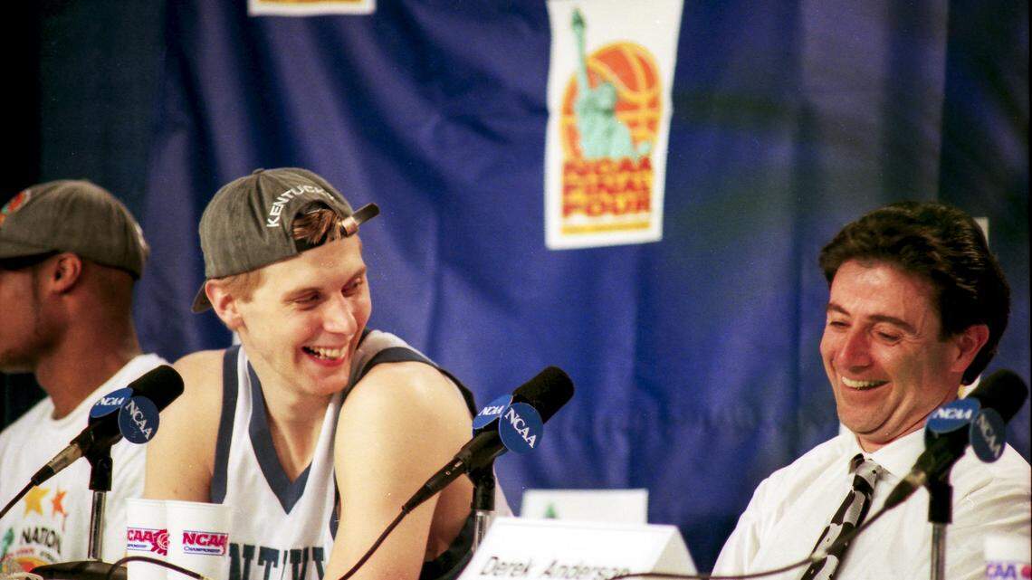 What will it be like for Mark Pope coaching vs. Rick Pitino? Travis Ford explains