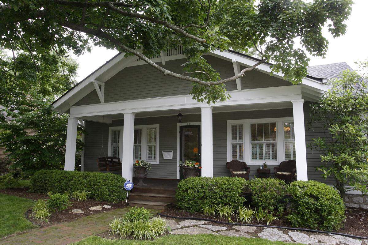 Beth Engel’s bungalow in the Kenwick neighborhood in Lexington.