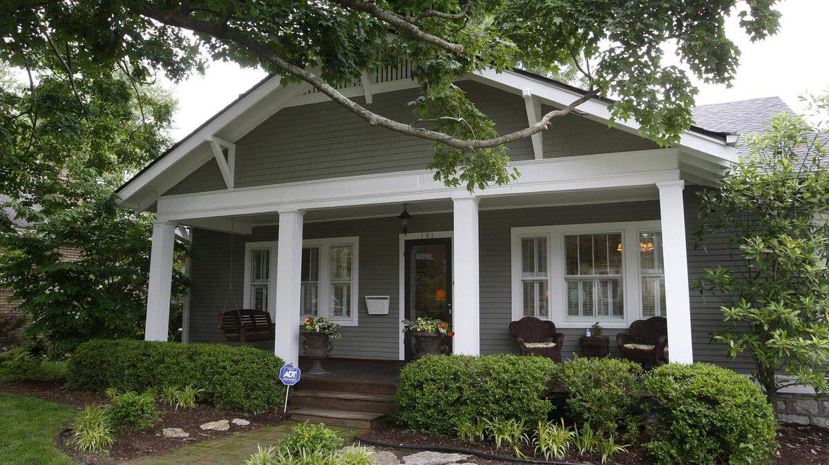 Beth Engel's bungalow in the Kenwick neighborhood in Lexington.
