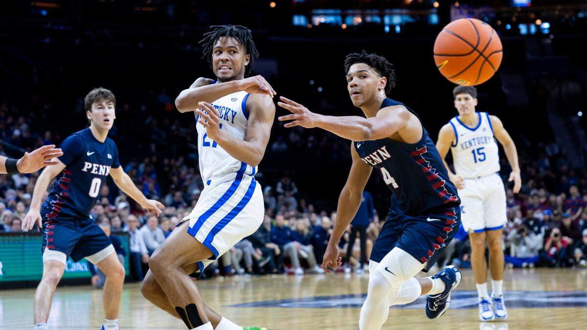 Kentucky got an important piece of the puzzle back in win over Penn. ‘He leads our team.’