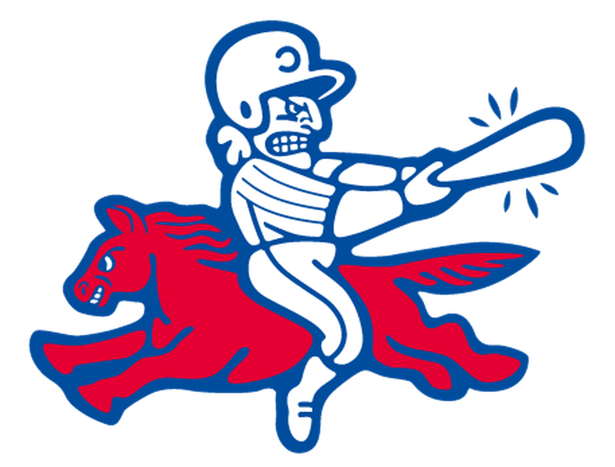 “Hoss” is one of two new mascots representing the Lexington Counter Clocks after a rebranding of the franchise from its longtime nickname of the Lexington Legends.