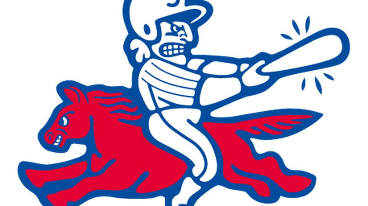 “Hoss” is one of two new mascots representing the Lexington Counter Clocks after a rebranding of the franchise from its longtime nickname of the Lexington Legends.