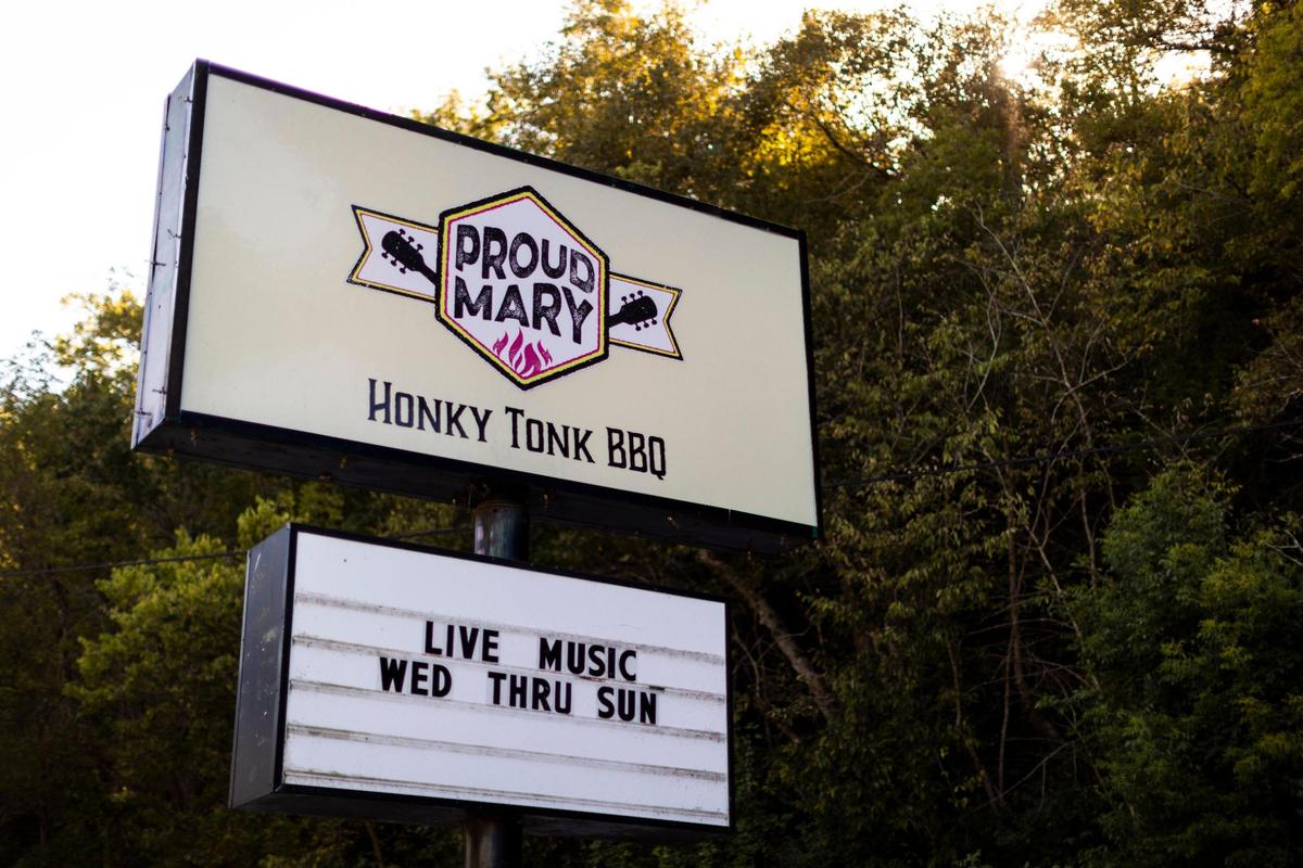 Proud Mary BBQ sits along the Kentucky River in southern Fayette County.
