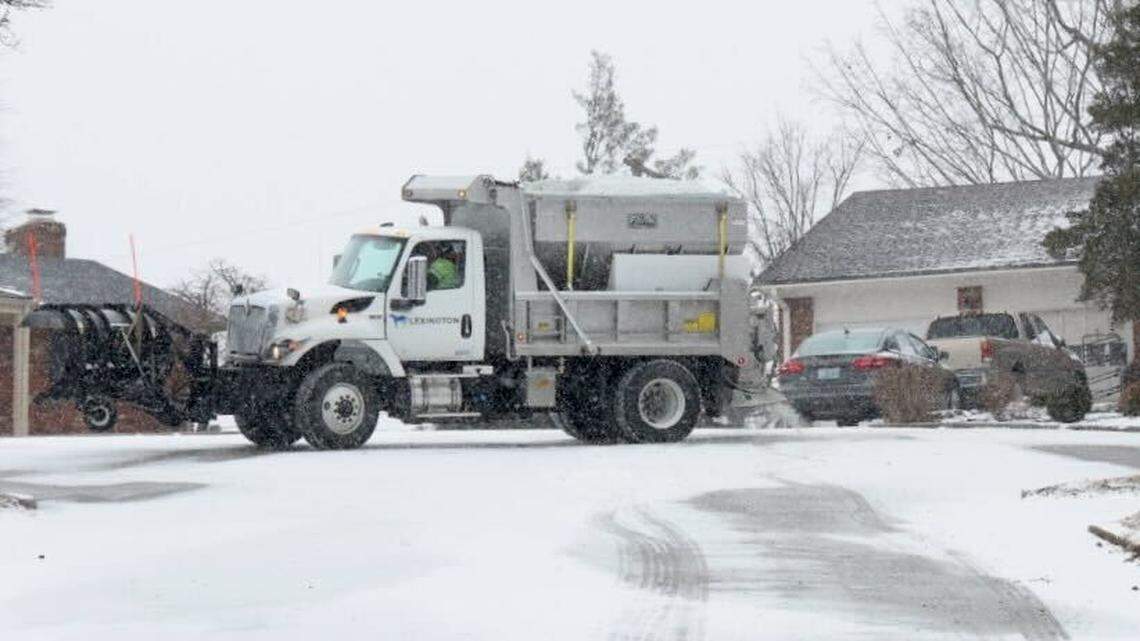 When will your street be plowed? Here's how Lexington's snow removal plan works