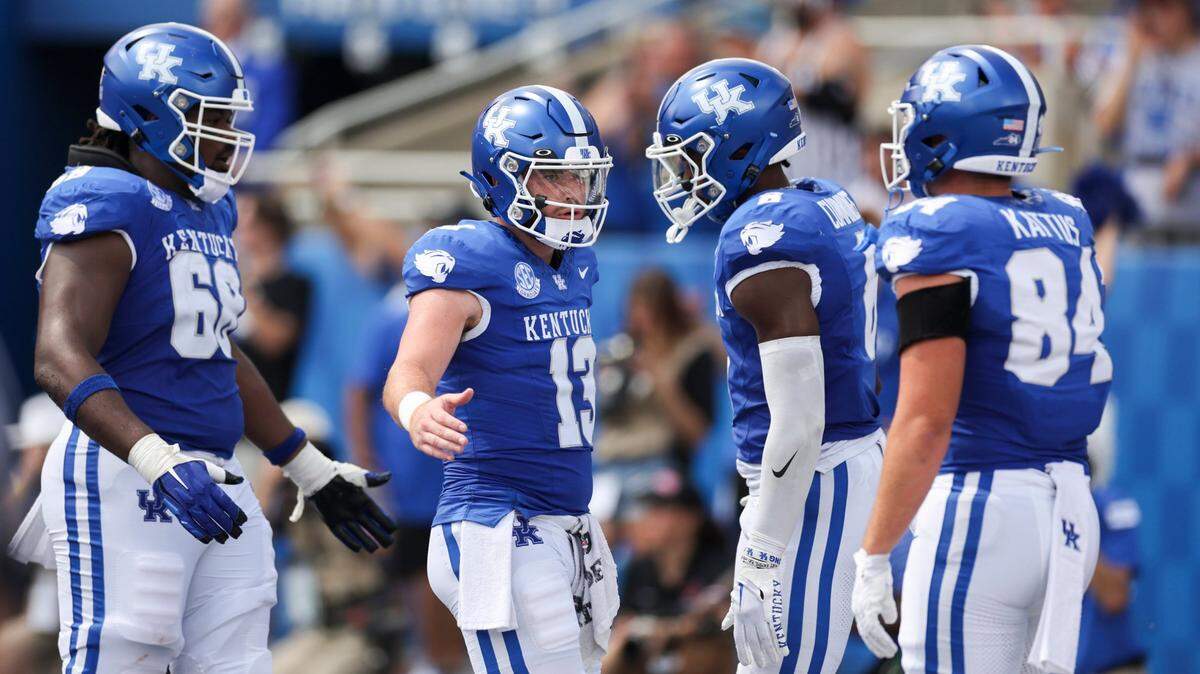 Five things you need to know from Kentucky’s 44-14 season-opening win over Ball State