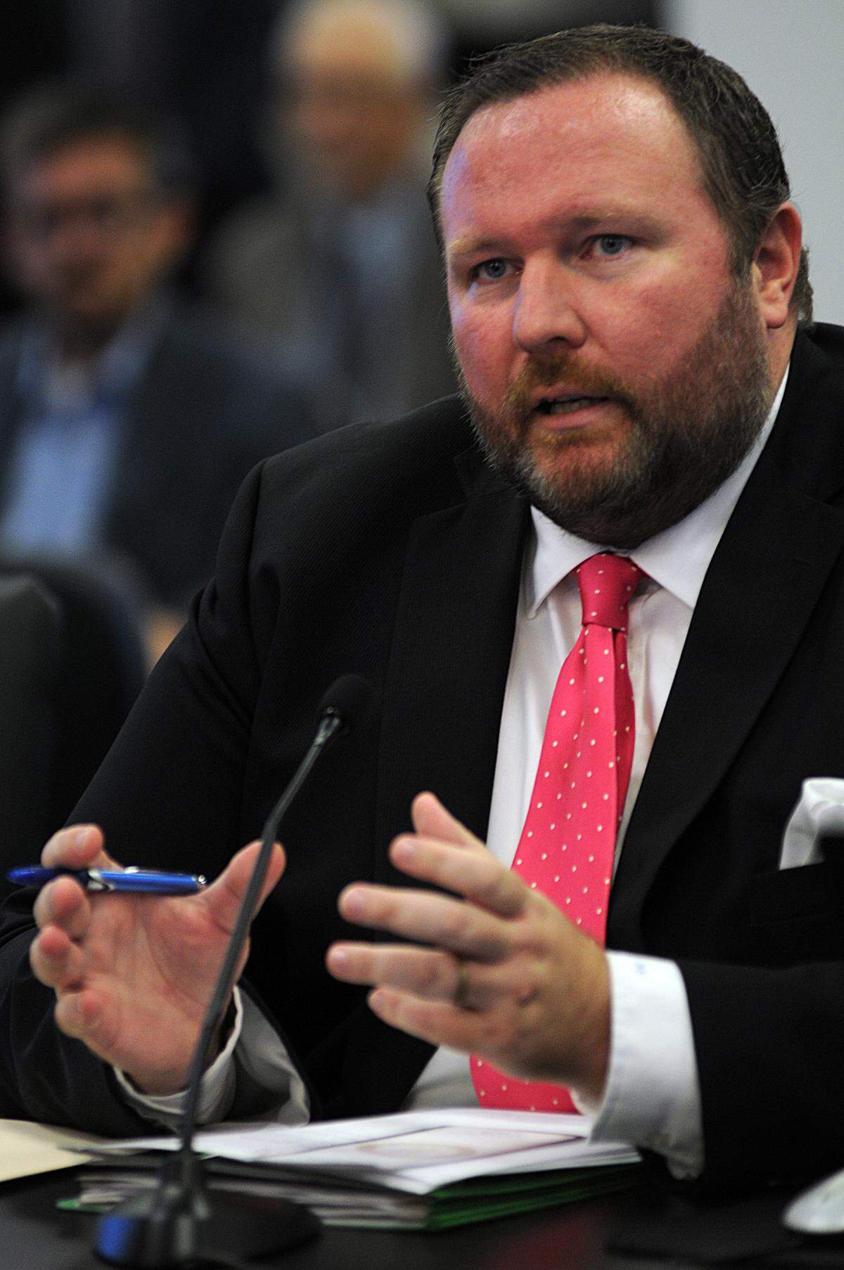 State Rep. Patrick Flannery, R-Olive Hill