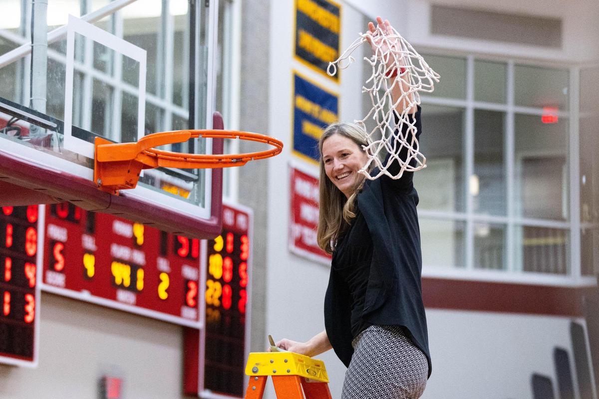 Transylvania head coach Juli Fulks has led her team to four straight Heartland Collegiate Athletic Conference Tournament championships.