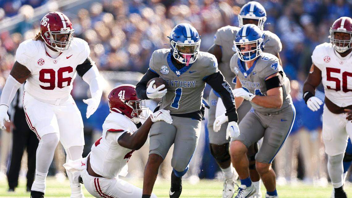 Where to watch, how to follow Saturday’s Kentucky football game at South Carolina
