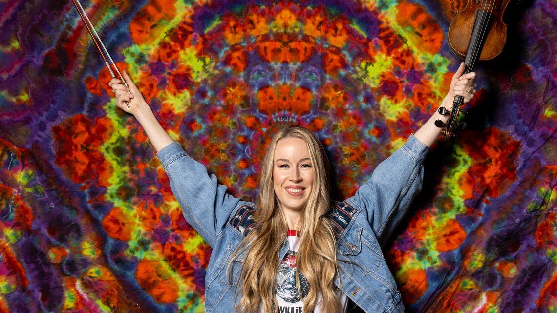 Champion fiddler got her start in Irish music. Now she’s wowing bluegrass world