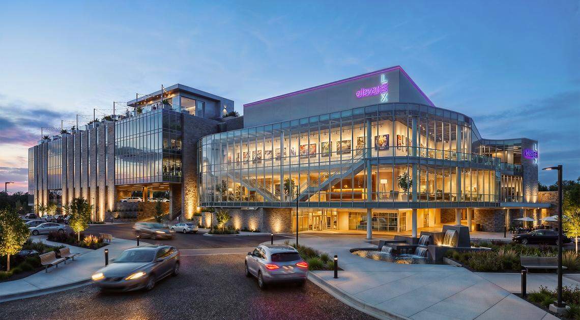 Opera singer Gregory Turay has envisioned a $100 million five-story building full of rehearsal and performing arts spaces that would be located on Midland Avenue.