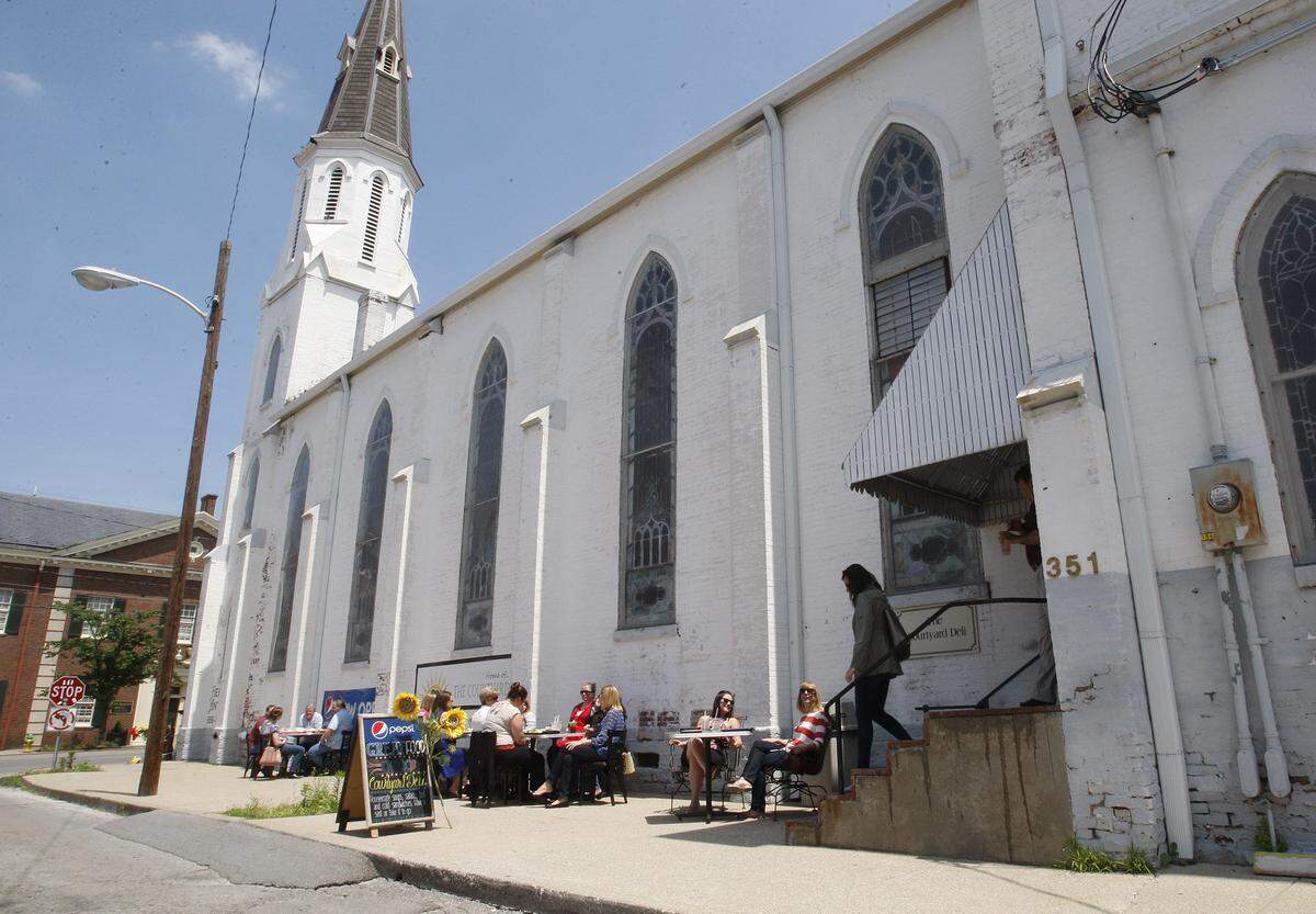Courtyard Deli, located on Cheapside for 24 years, reopened in 2015 in a former multidenominational church at 351 Church Street.