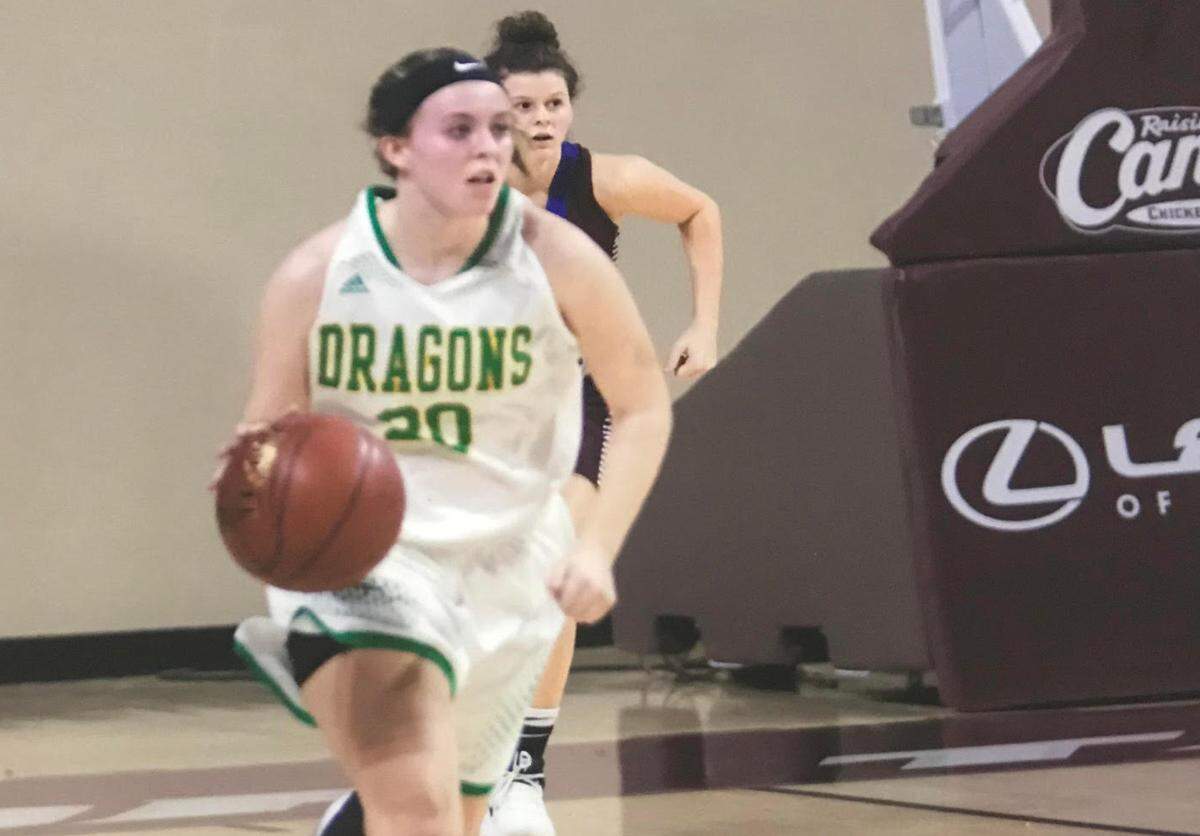 Green County’s Kylie Jackson has been the Dragons leading scorer each of the last three seasons. This year, she’s returned from a PCL knee injury suffered in the fourth game to play some of her best basketball.