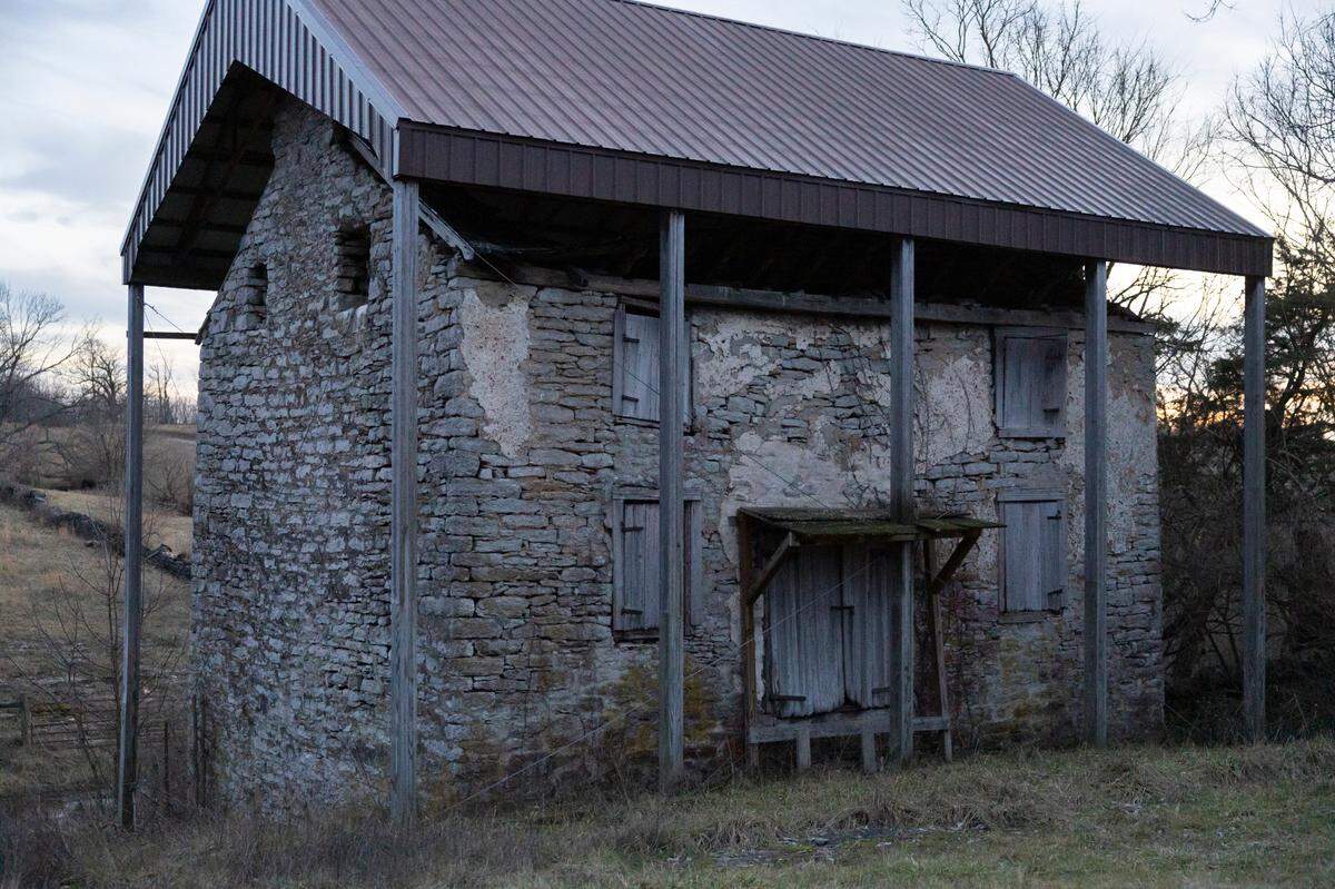 The Choctaw Indian Academy in Scott County, Ky, Thursday, February 1, 2024. Established in 1825, the academy was the first federally controlled residential/boarding school for Native Americas.