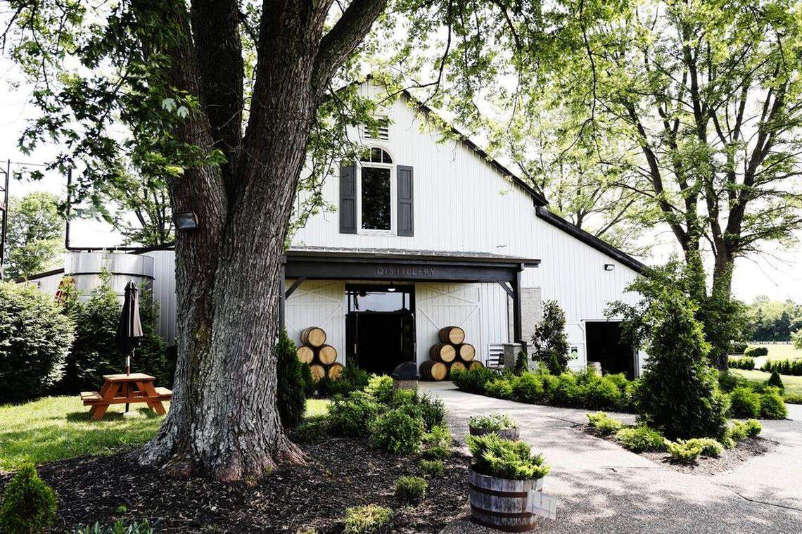 Preservation Distillery in Bardstown is small but charming.