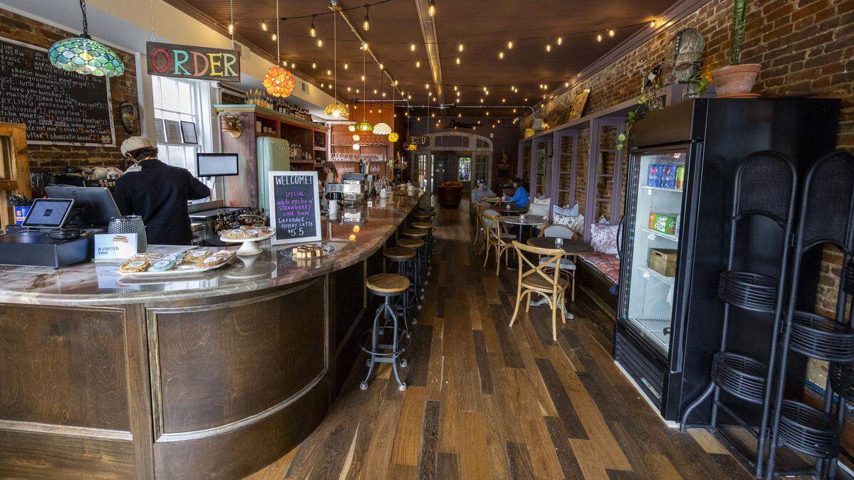 Serendipity Public House owners expects charcuterie boards and a diverse beer and wine menu to help it stand out. The new coffee shop and lounge has six beers on tap and also sells retail bottles of wine.  