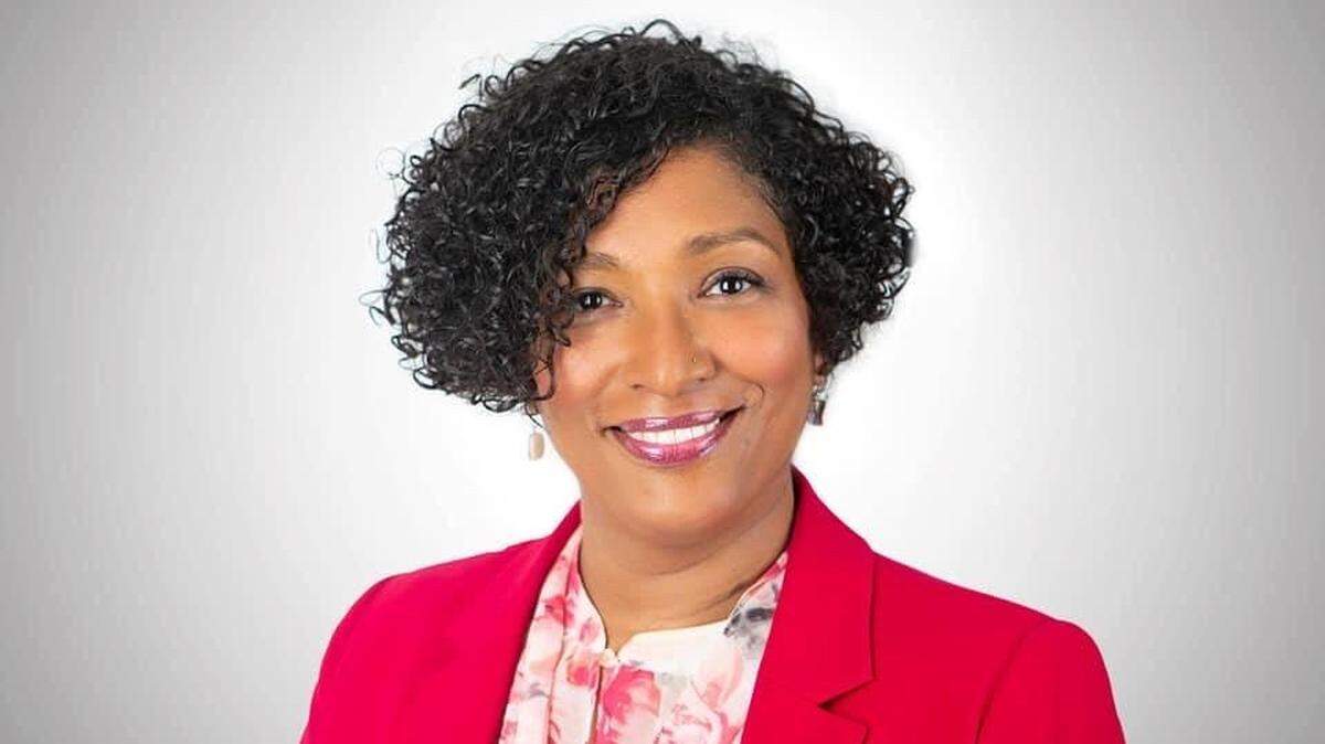 Jocelyn Mills, the new principal of Carter G. Woodson Preparatory Academy.
