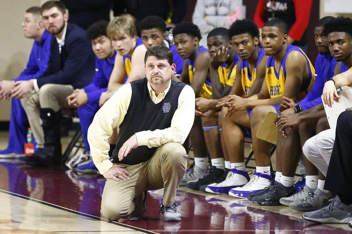 Henry Clay Coach Daniel Brown says NKU Coach Darrin Horn made Blue Devils star Marques Warrick feel like a priority in recruiting. “I think a lot (of Warrick choosing the Norse) was how Darrin handled himself with ‘Ques from an early start, being around and making (him) feel wanted. That was important.”