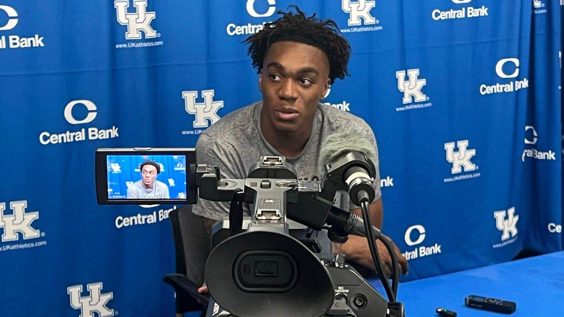 Drexel transfer Amari Williams will be one of six super-seniors on the 2024-25 Kentucky men’s basketball roster.