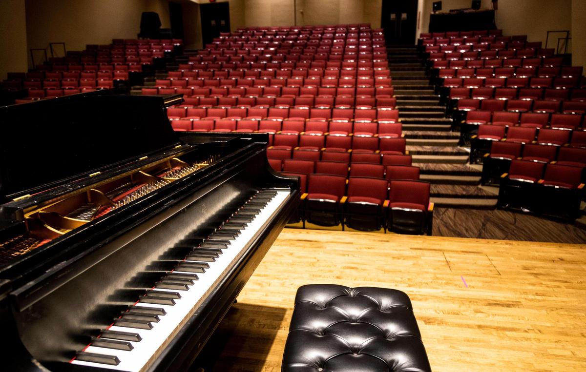 The Singletary Center for the Arts has been forced to cancel musical performances and shows due to the coronavirus.